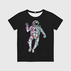 Футболка детская Космонавт, цвет: 3D-принт