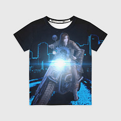 Детская футболка Баджи На Байке