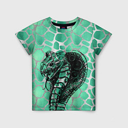 Детская футболка Кобра Змеиный стиль