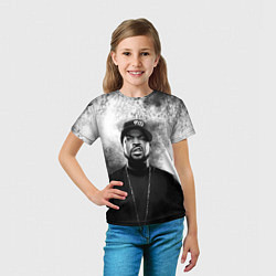 Футболка детская Ice Cube Айс Куб Z, цвет: 3D-принт — фото 2