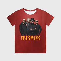 Футболка детская Группа Пикник, цвет: 3D-принт