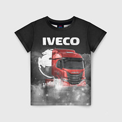 Детская футболка Iveco truck