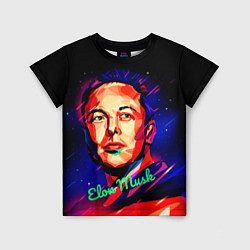 Детская футболка ElonMuskА НА ВАС НЕТ