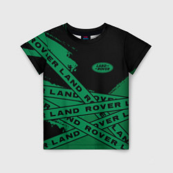 Детская футболка Land Rover - Strokes Tapes