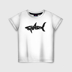 Детская футболка Чёрная акула