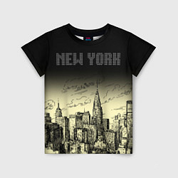 Детская футболка Нью-Йорк