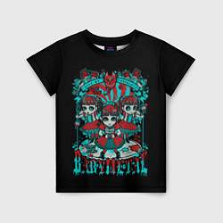 Футболка детская Blue BabyMetal, цвет: 3D-принт