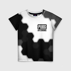 Детская футболка PUBG: Battlegrounds - Hexagon