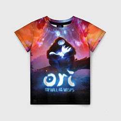 Футболка детская Ori and the Will of the Wisps, цвет: 3D-принт