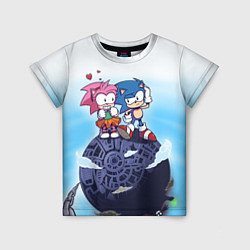 Детская футболка SONIC AMY ROSE Z