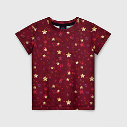 Детская футболка Россыпи золотых звезд