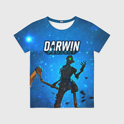 Детская футболка Darwin Project Королевская Битва Z