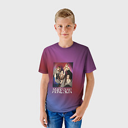 Футболка детская Maneskin forever, цвет: 3D-принт — фото 2
