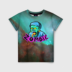Детская футболка ZOMBIE