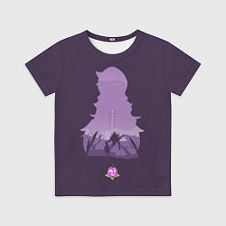 Футболка детская RAZOR РЕЙЗОР ГЕНШИН, цвет: 3D-принт