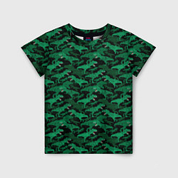 Детская футболка Динозавры