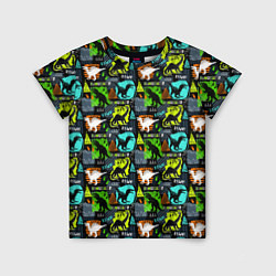 Детская футболка Dinosaurs