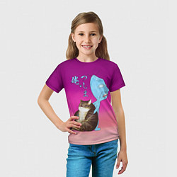 Футболка детская Я Цусима, цвет: 3D-принт — фото 2