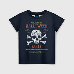 Детская футболка Halloween Party