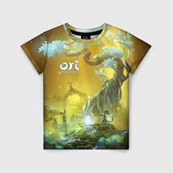 Детская футболка Ori Ori and the Will of the Wisps