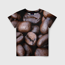 Детская футболка Кофейные зёрна