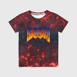 Футболка детская DOOM ДУМ Z, цвет: 3D-принт