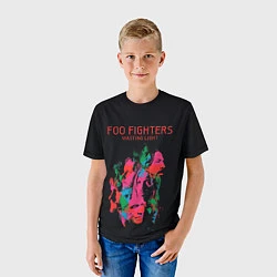Футболка детская Wasting Light - Foo Fighters, цвет: 3D-принт — фото 2