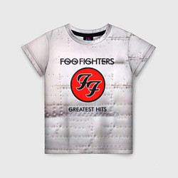Футболка детская Greatest Hits - Foo Fighters, цвет: 3D-принт