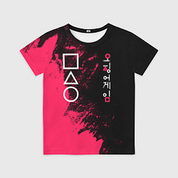 Футболка детская Ojingeo Geim, цвет: 3D-принт