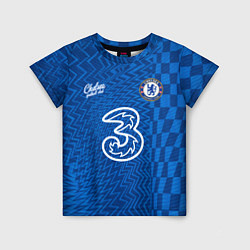 Детская футболка Лукаку Челси форма 20212022