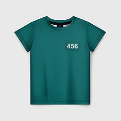 Детская футболка Игрок 456