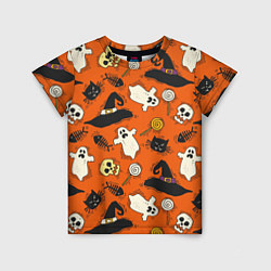 Детская футболка Хэллоуинские шалости