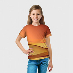 Футболка детская Пустыня Арракис Дюна, цвет: 3D-принт — фото 2