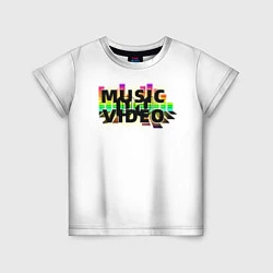 Футболка детская Merch - DJ MUSICVIDEO, цвет: 3D-принт