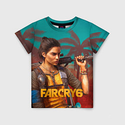 Детская футболка Far Cry Dani Rojas