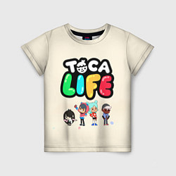 Детская футболка Toca Life: Persons