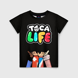 Детская футболка Toca Life: Friends