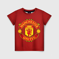 Детская футболка Manchester United F C