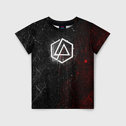 Детская футболка Linkin Park Logo Линкин Парк