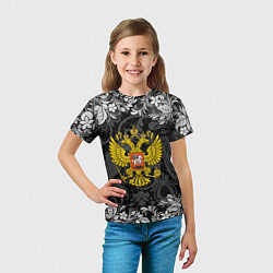 Футболка детская Российская Федерация, цвет: 3D-принт — фото 2