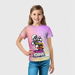 Футболка детская Skid and Pump Friday Night Funkin, цвет: 3D-принт — фото 2