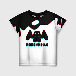 Футболка детская MARSHMELLO MELT: МАРШМЕЛЛО, цвет: 3D-принт