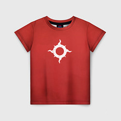 Детская футболка Тысяча сынов до Ереси цвет легиона