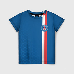 Детская футболка PSG SPORT STRIPES UNIFORM