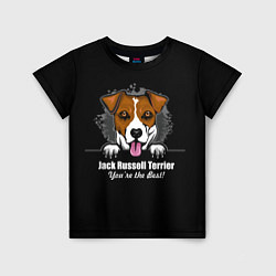 Детская футболка Джек-Рассел-Терьер Jack Russell Terrier