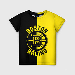 Детская футболка Boston Bruins, Бостон Брюинз