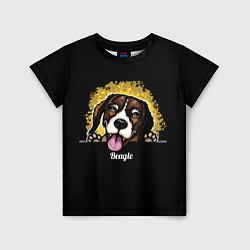 Детская футболка Бигль Beagle