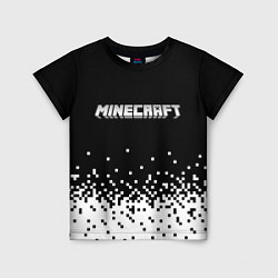 Детская футболка Minecraft Майнкрафт логотип