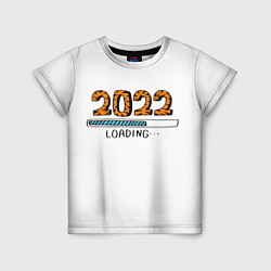 Футболка детская 2022 загрузка, цвет: 3D-принт