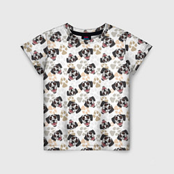 Детская футболка Далматинец Dalmatian